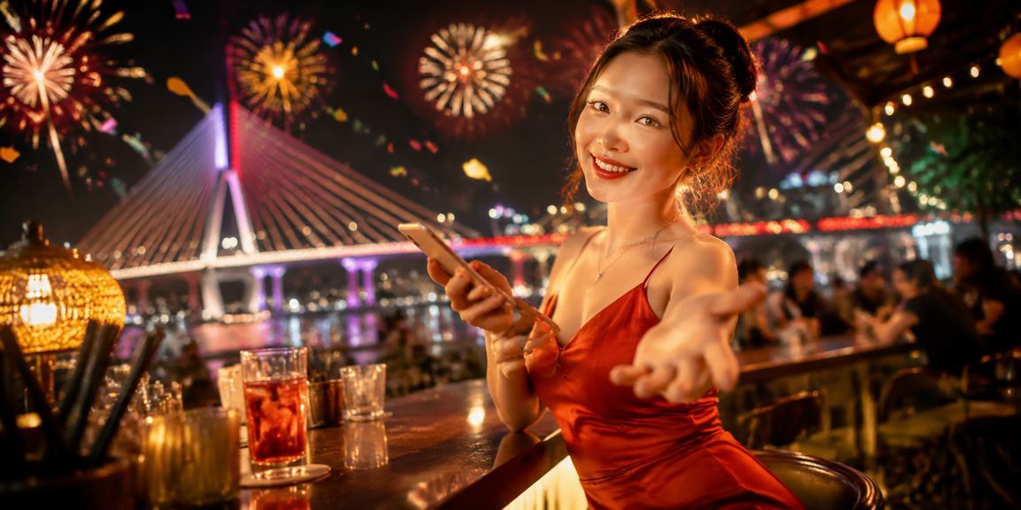 Người dùng Cần Thơ xem kèo thể thao qua điện thoại tại chợ đêm