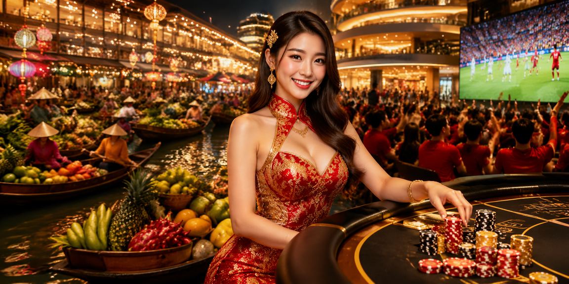 Lễ hội cá cược VIP tại vùng Mekong Việt Nam – không khí cao cấp