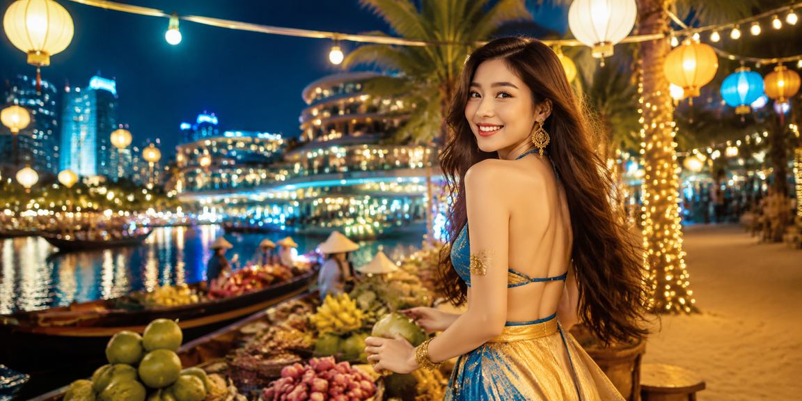 Đêm hội cá cược sôi động tại chợ đêm vùng Mekong – không khí thành viên VIP