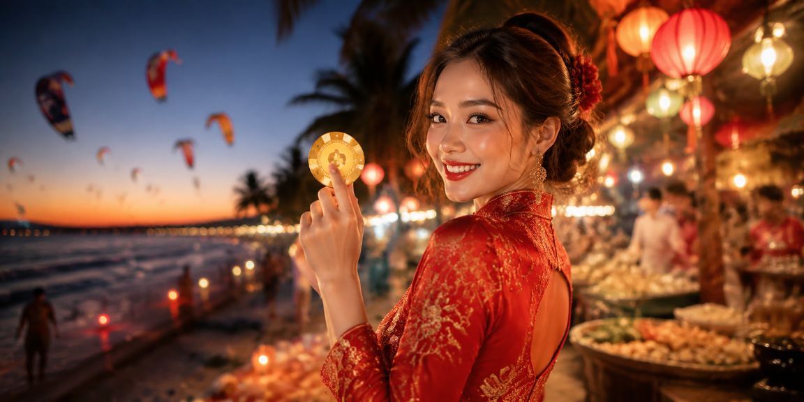 Khung cảnh cá cược casino tại Mũi Né ban đêm – 3dsblue