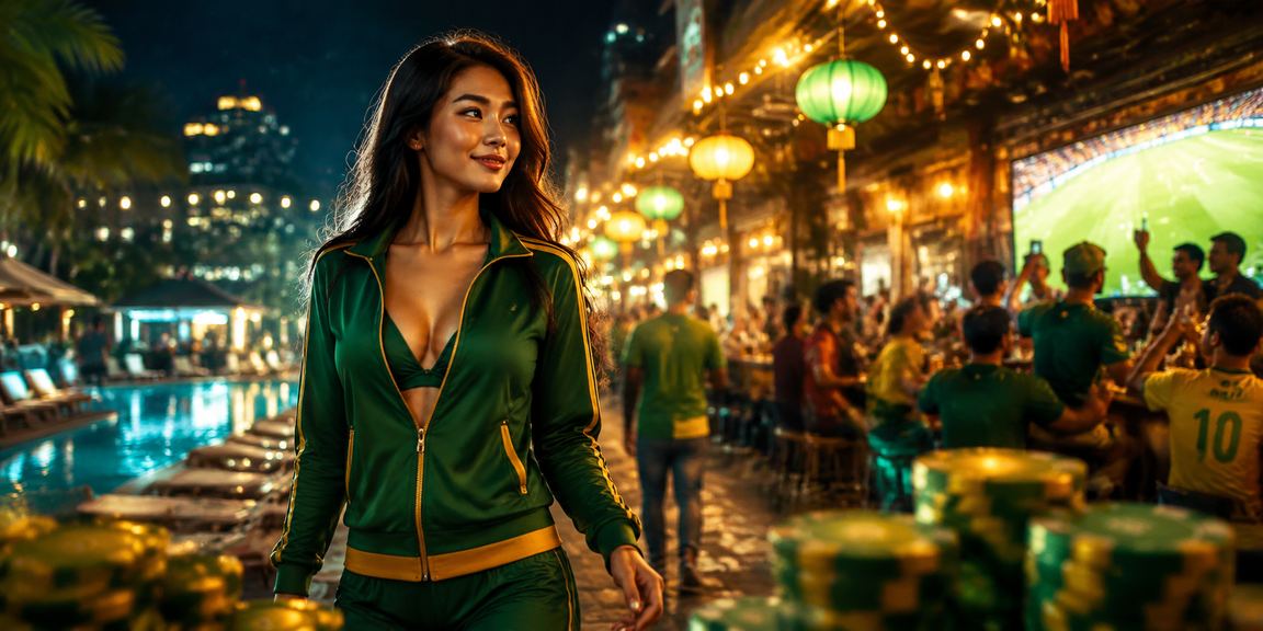 Cảnh cá cược sòng bài buổi tối tại Nha Trang – 3dsblue casino