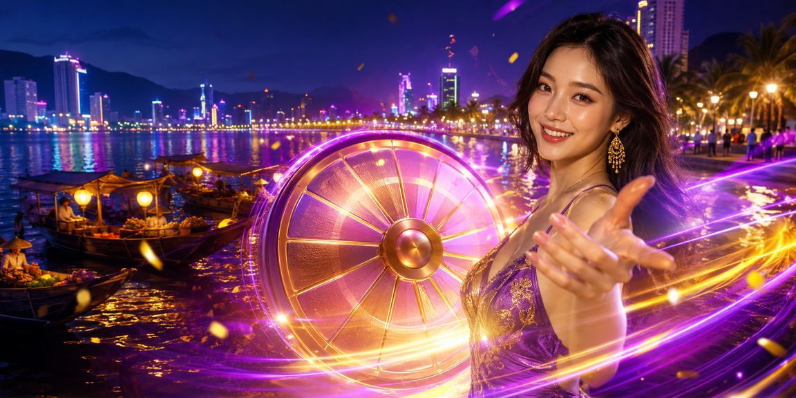Sảnh Roulette neon tại Nha Trang – trải nghiệm casino trực tuyến 3dsblue