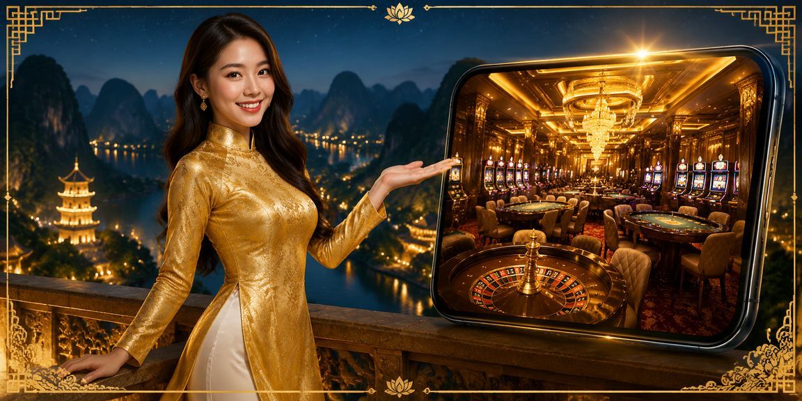 Người dùng VIP mặc áo dài tại Ninh Bình trải nghiệm dịch vụ bảo mật cao cấp